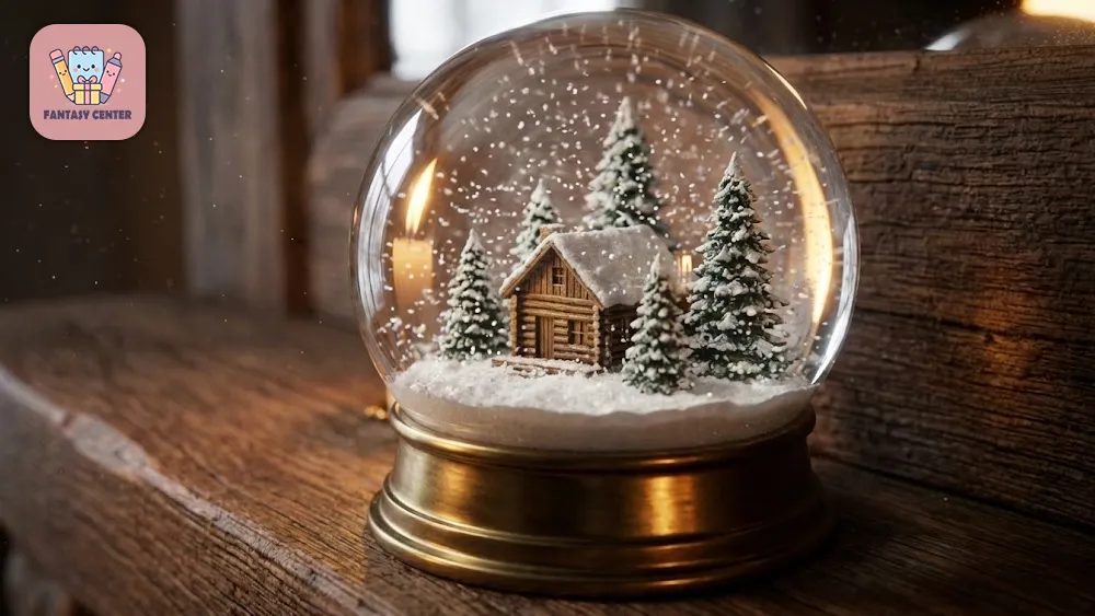 گوی برفی؛ جهانِ کوچکِ شیشه&zwnj;ای