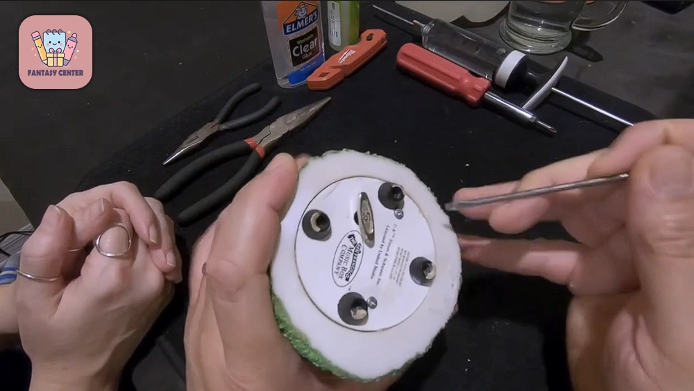 راهنمای گامبهگام حذف حباب