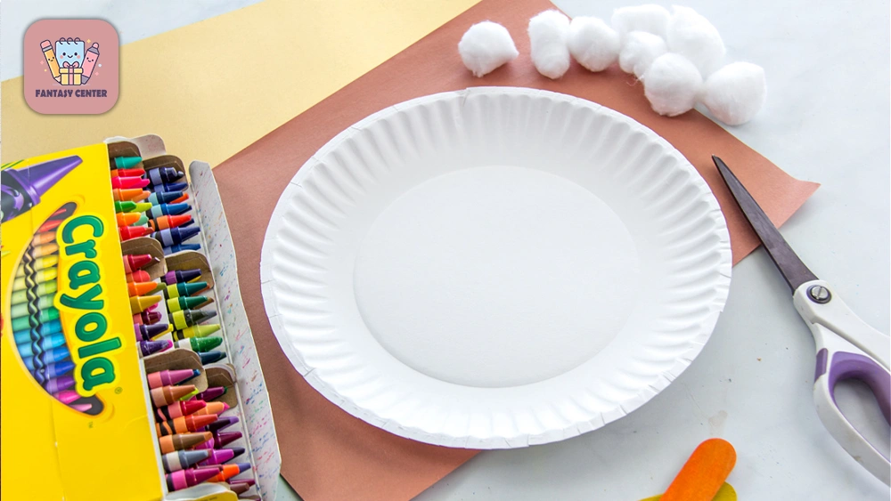 وسایل لازم برای کاردستیهای کودکانه در خانه یا مهد