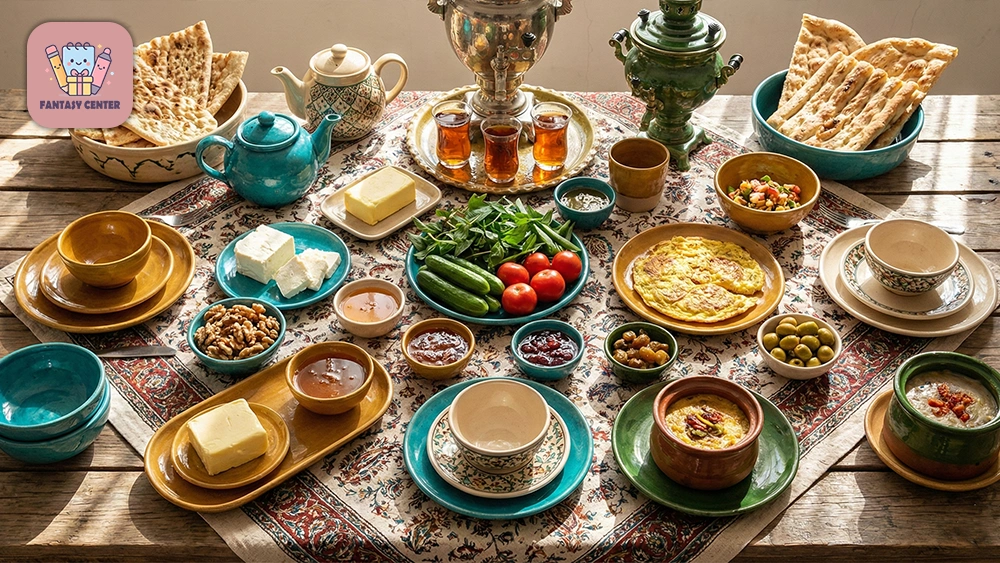 هنرِ میکس و مچ ظروف؛ امضای شخصی شما روی میز