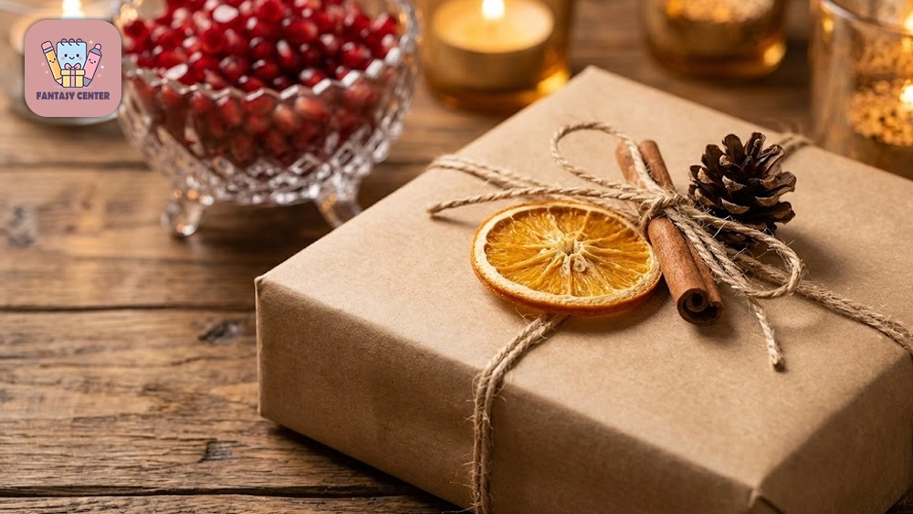 هنرِ بسته&zwnj;بندی کادو یلدا