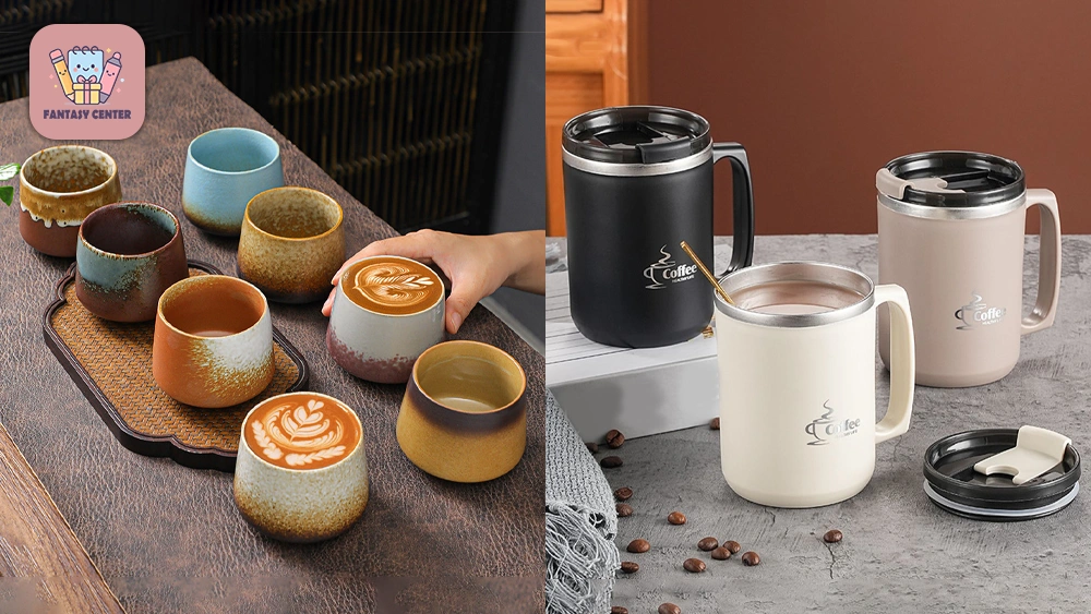 تفاوت ماگ و تراولماگ در یک نگاه