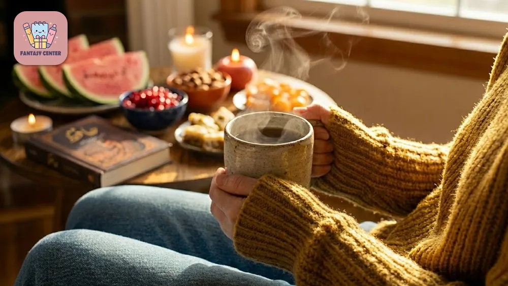 قاب دست&zwnj;ها و گرمای یلدایی