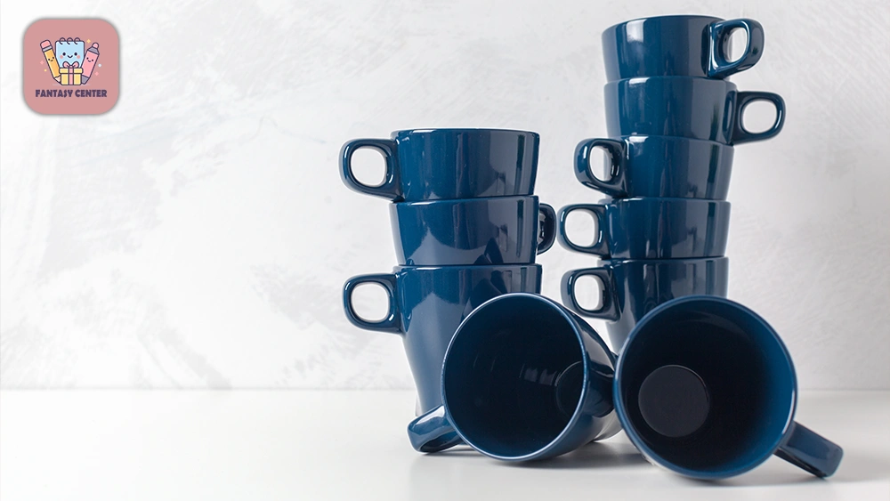 تعادل کامل بین دما، طعم و زیبایی در یک فنجان سرامیکی