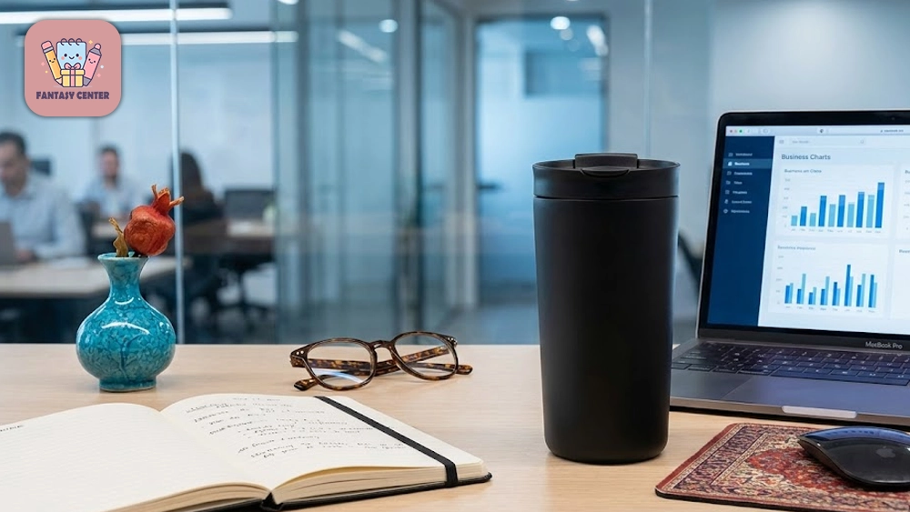 محل کار و جلسات: تراول ماگ&zwnj;های کلاسیک و رسمی