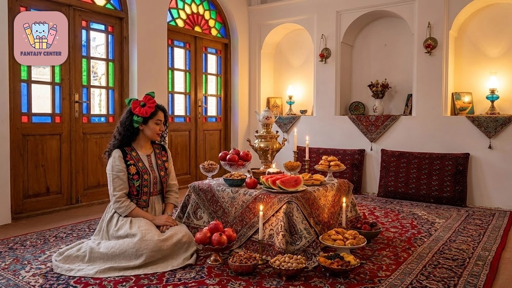 اکسسوری&zwnj;های یلدایی