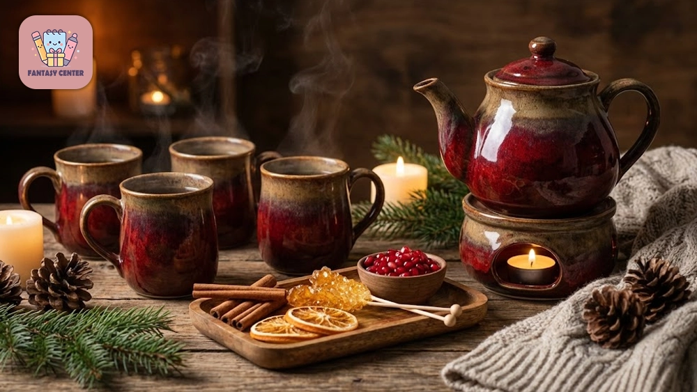 ایستگاه نوشیدنی گرم