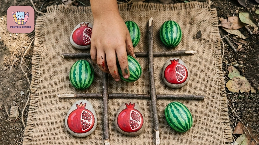 بازی دوزِ یلدایی