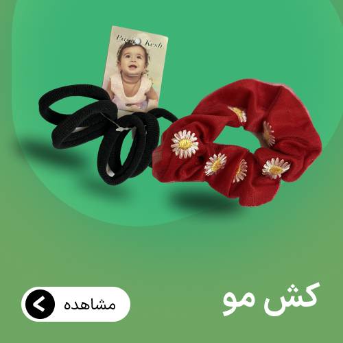 دسته بندی کش مو