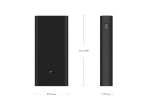 پاور بانک شارژ سریع تایپ سی 20000 شیائومی Xiaomi Mi 20000mAh Fast Charging Type-C Powerbank pb200SZM