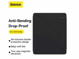 قاب مغناطیسی آیپد 11 اینچ، آیپد ایر 4 و 5 10.9 اینچ بیسوس Baseus Safattach Y-type Magnetic Stand Case ARCX010313