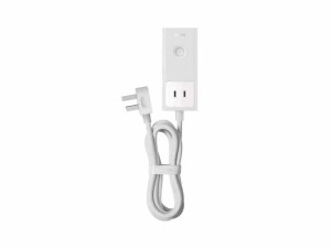 شارژر دیواری و آداپتور برق فست شارژ 30 وات با کابل برق 3 متری بیسوس Baseus PowerCombo Digital PowerStrip PSLA000101