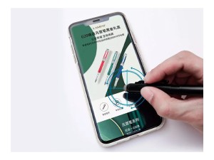 قلم لمسی 2 در 1 فلزی شیائومی Xiaomi Lampo metal gel pen touch stylus pen