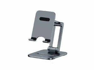 هولدر موبایل رومیزی بیسوس Baseus Desktop Foldable Metal Stand LUSZ000013