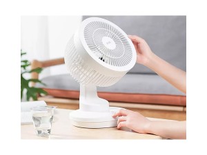 پنکه رومیزی شیائومی با قابلیت چرخش 120 درجه چپ و راست Xiaomi FIVE YSDFS001XD Air Circulation Fan-Desk Fan