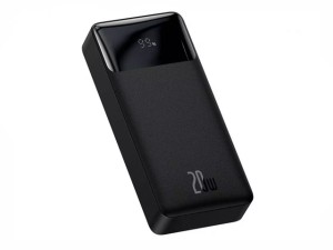 پاور بانک شارژ سریع 20 وات بیسوس Baseus Bipow Digital Display PPDB20K 20000mAh Power Bank