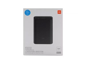 پاور بانک 10000 میلی آمپر فست شارژ 50 واتی شیائومی Xiaomi PB1050ZM power bank 3 10000Mah super-fast charge 50W