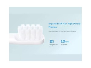 سری یدک مسواک برقی شیائومی 3 تایی Xiaomi Mijia MBS302 Toothbrush Head for T100 Electric