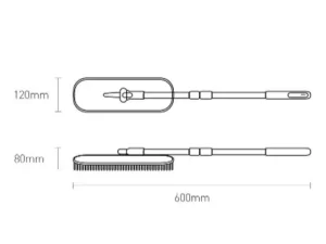 تی شست و شوی دو منظوره بیسوس Baseus Handy Car Home Dual-use Mop