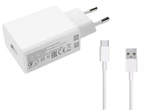 شارژر دیواری سریع شیائومی با کابل تایپ سی Xiaomi MDY-11-EP Fast Charger With Cable 22.5W