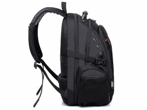 کوله پشتی لپ تاپ مسافرتی با دو درگاه یو اس بی و انتقال صدا بنج Bange BG-1903 15.6&quot; Laptop Waterproof Backpack