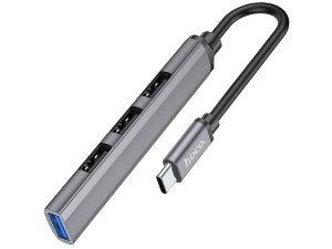 هاب تایپ سی چهار پورت یو اس بی اوریکو ORICO Type-C hub 4-in-1 HB26 USB3.0+USB2.0*3