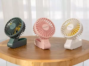 پنکه رومیزی تاشوی قابل حمل اوریکو ORICO-GXZ-F833 The folding fan