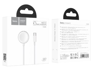 کابل شارژ مغناطیسی اپل واچ هوکو Hoco CW39C Type-C Wireless charger for iWatch