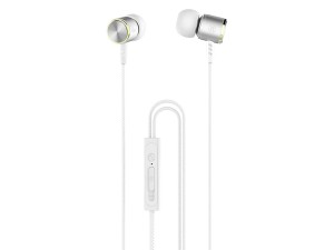 هندزفری سیمی با جک 3.5 میلیمتری هوکو Hoco Wired earphones 3.5mm M42 Ice rhyme with mic