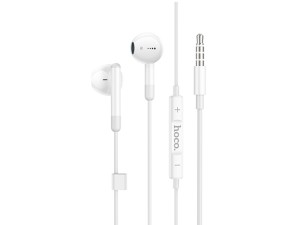 هندزفری سیمی با جک 3.5 میلیمتری هوکو hoco M93 Wire-controlled Earphone with Mic