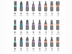 ست 24 عددی آچار و پیچ گوشتی شیائومی Xiaomi DUKA RS1 24 in 1 Screwdriver Set