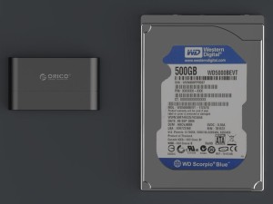 مبدل SATA 3 به USB 3.0 اوریکو ORICO 20UTS USB 3.0 to SATA3.0 Hard Drive Adapter