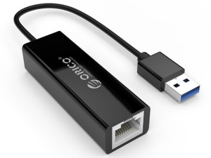 مبدل USB 0.3 به RJ45 اوریکو ORICO UTJ-U3 USB3.0 Gigabit Ethernet Network Adapter