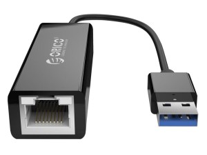 مبدل USB 0.3 به RJ45 اوریکو ORICO UTJ-U3 USB3.0 Gigabit Ethernet Network Adapter