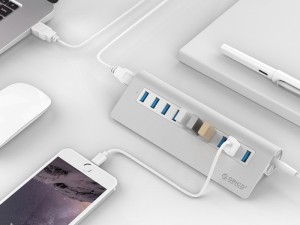 هاب یو اس بی 10 پورت اوریکو Orico M3H10 10Port USB Hub