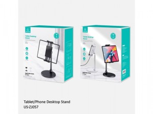 پایه نگه دارنده گوشی و تبلت رومیزی یوسامز Usams US-ZJ057 Tablet Desktop Stand