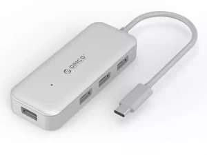 هاب تایپ سی 4 پورت اوریکو Orico Type-C to USB3.0-A 4 HUB TC4U-U3