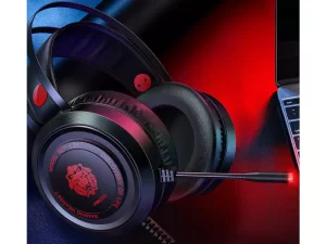 هدست سیمی گیمینگ با جک 3.5 میلی‌متری رسی Recci REP-L21 Wired Gaming Headset