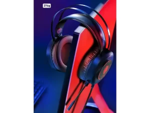 هدست سیمی گیمینگ با جک 3.5 میلی‌متری رسی Recci REP-L21 Wired Gaming Headset