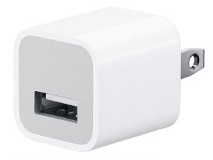 سری شارژر آیفون اورجینال به همراه کابل شارژ لایتینگ / Apple iPhone Charger 2 Pin