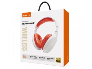 هدفون بی سیم گیمینگ بلوتوث رسی مدل Recci Wireless Gaming Headphone RT01