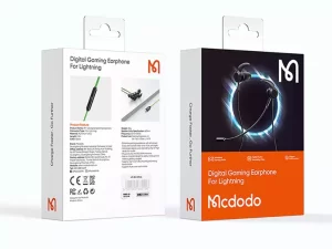 هندزفری سیمی گیمینگ لایتنینگ مک‌دودو Mcdodo Lightning Gaming Earphones iPhone HP-1350