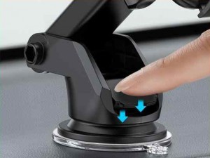 پایه نگهدارنده موبایل داخل خودرو جویروم Joyroom Mechanical Car holder(Dashboard) JR-ZS259