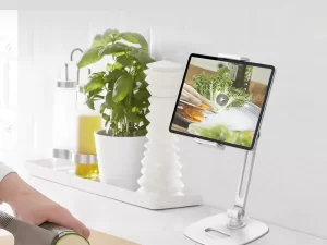 هولدر رومیزی موبایل و تبلت رسی Recci RHO-I01 Multi-Angle Tablet Stand