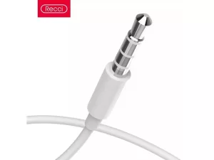 هندزفری سیمی با جک 3.5 میلی‌متری رسی Recci REP-L15 Wired Earphone