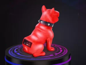 اسپیکر بلوتوثی رسی Recci bulldog bluetooth speaker RSK-W18