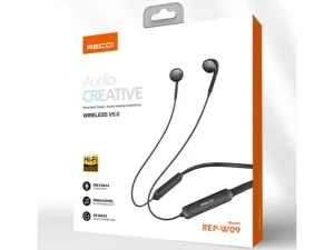 هندزفری بلوتوث گردنی رسی Recci REP-W09 Wireless Neckband Earphone