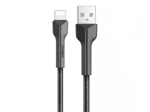 کابل انتقال دیتا و شارژ سریع لایتنینگ رسی Recci RTC-N24L THOR Lightning Fast Charging Data Cable 2.4A