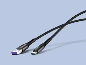 کابل میکرو یواس‌بی فست‌شارژ رسی 1 متری Recci RTC-N01M USB to microUSB Fast Charging Data Cable 2.4A