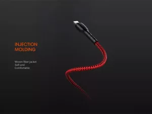 کابل لایتنینگ فست شارژ رسی Recci RTC-N16L 1M Lightning Cable